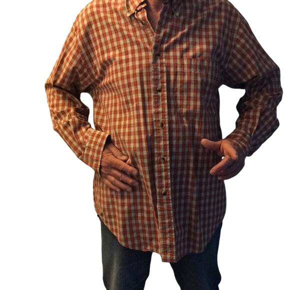 Nautica men’s button down casual shirt size M - Picture 3 of 8